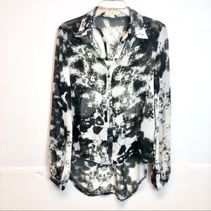 Women Goldie London ink painting top, small 👑